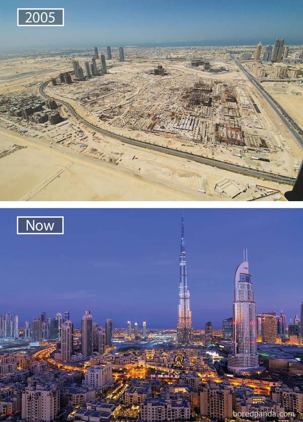 Oto jak zmieniły się największe miasta świata [GALERIA]