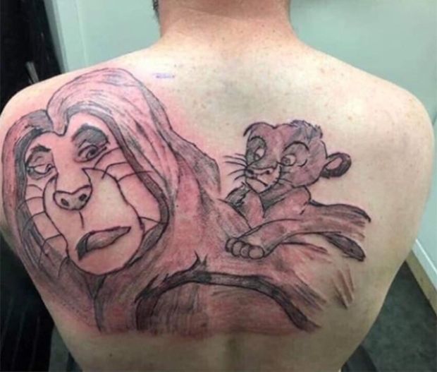 Najgorsze tatuaże jakie kiedykolwiek widziałeś... [15 ZDJĘĆ]